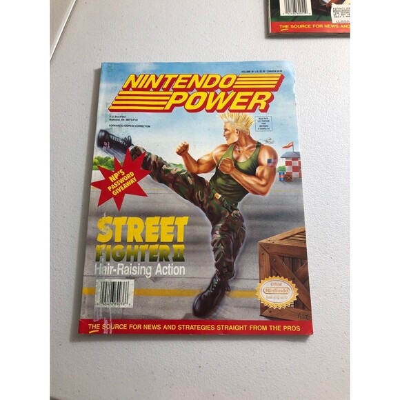 Nintendo Power Street Fighter ll: The World Warrior and Turbo Magazine - Picture 2 of 5